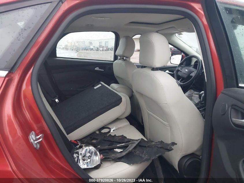 2018 FORD FOCUS TITANIUM - 1FADP3J28JL246296