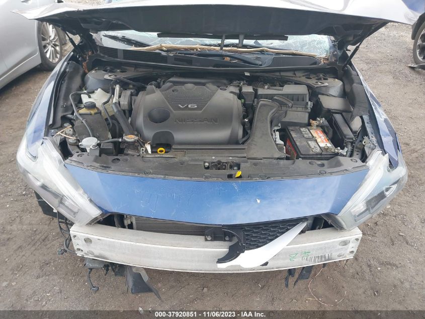2017 NISSAN MAXIMA SV - 1N4AA6AP9HC453324