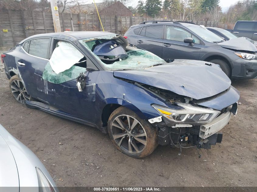 2017 NISSAN MAXIMA SV - 1N4AA6AP9HC453324