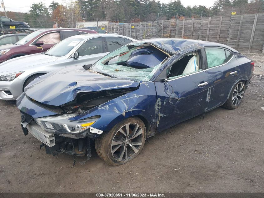 2017 NISSAN MAXIMA SV - 1N4AA6AP9HC453324