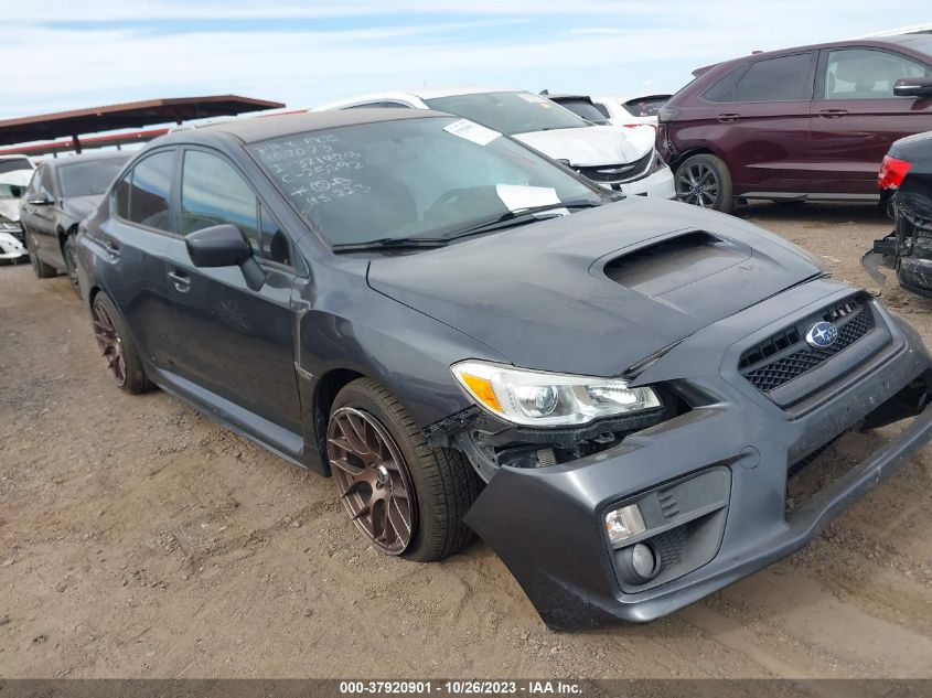 2016 SUBARU WRX PREMIUM - JF1VA1E65G9805199