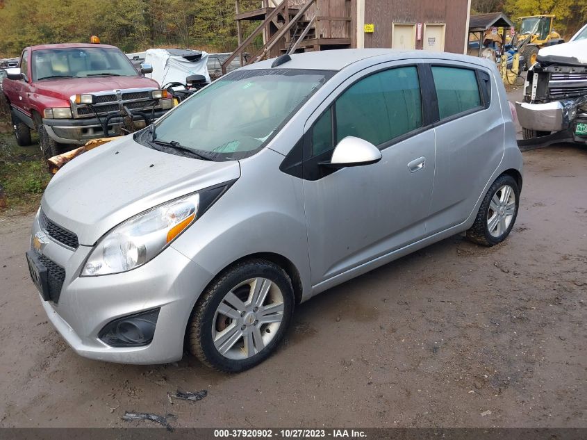 2015 CHEVROLET SPARK LS - KL8CA6S91FC748460