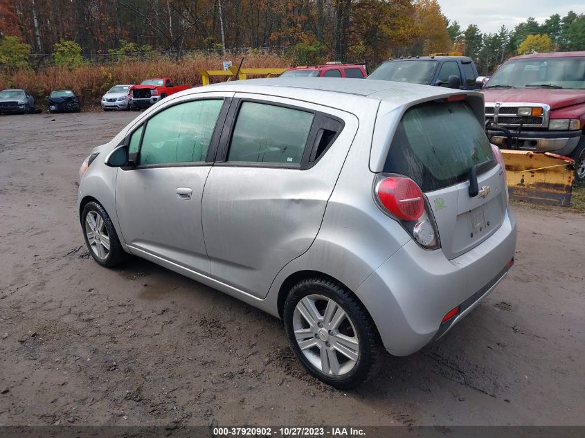 2015 CHEVROLET SPARK LS - KL8CA6S91FC748460