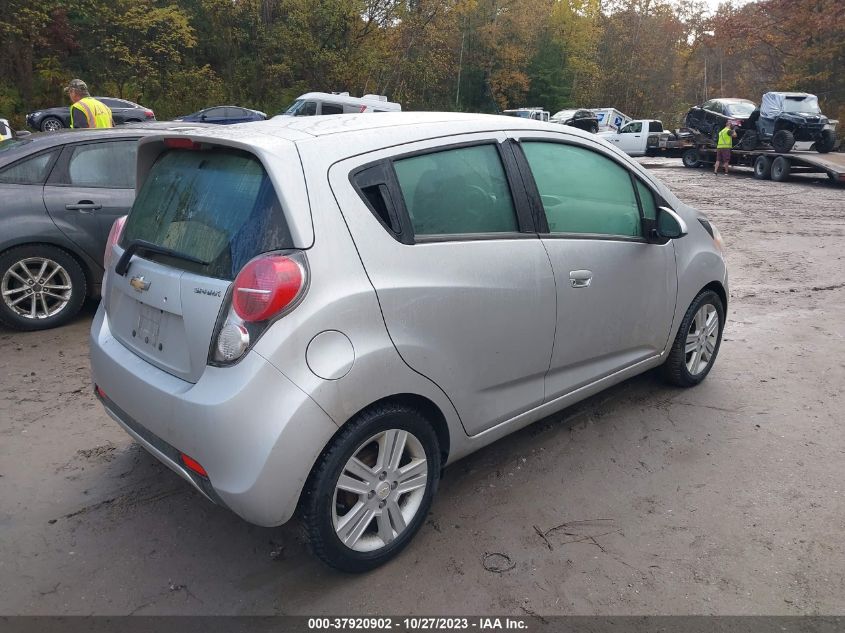 2015 CHEVROLET SPARK LS - KL8CA6S91FC748460