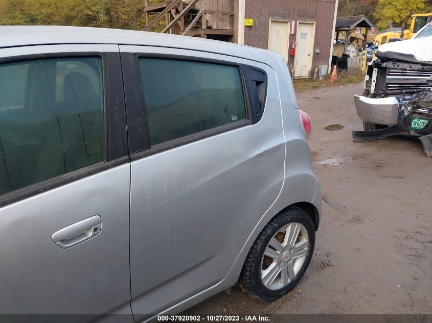 2015 CHEVROLET SPARK LS - KL8CA6S91FC748460