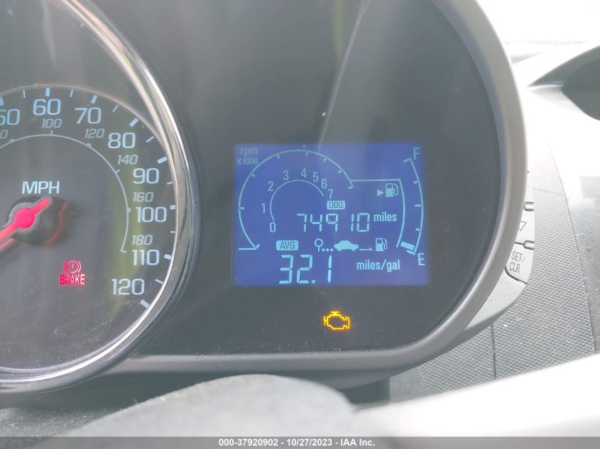 2015 CHEVROLET SPARK LS - KL8CA6S91FC748460