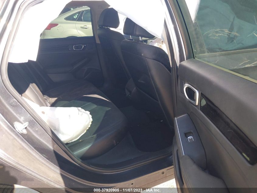 2022 HONDA CIVIC TOURING - 2HGFE1F99NH310272