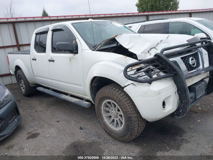 1N6AD0FV6HN719650 NISSAN FRONTIER SV/SL 2017