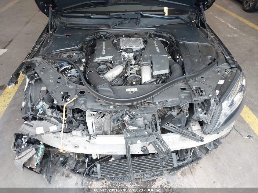 2015 MERCEDES-BENZ S 63 AMG 4MATIC - WDDUG7JB8FA182125