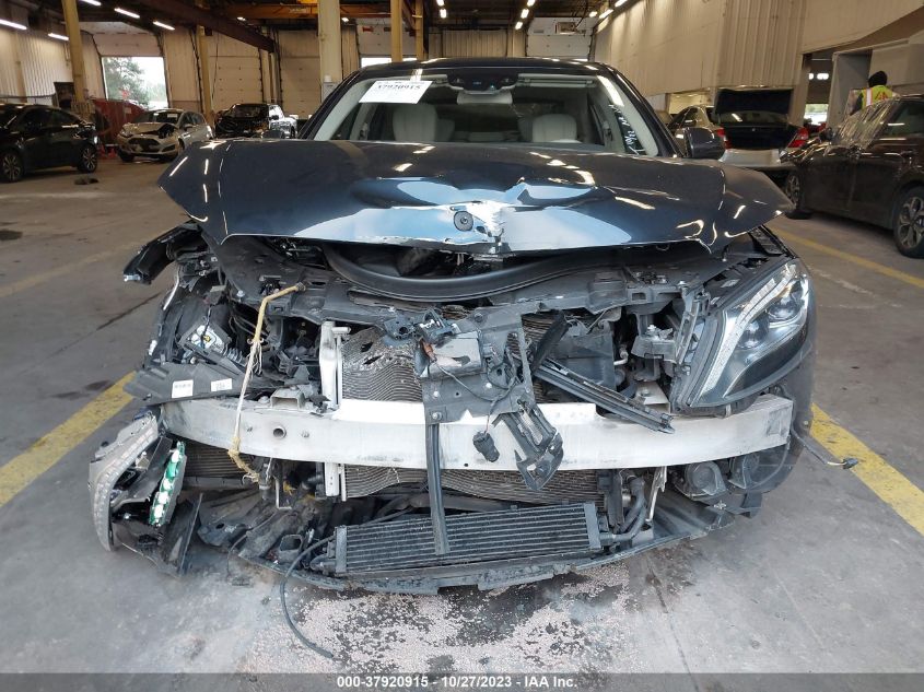 2015 MERCEDES-BENZ S 63 AMG 4MATIC - WDDUG7JB8FA182125