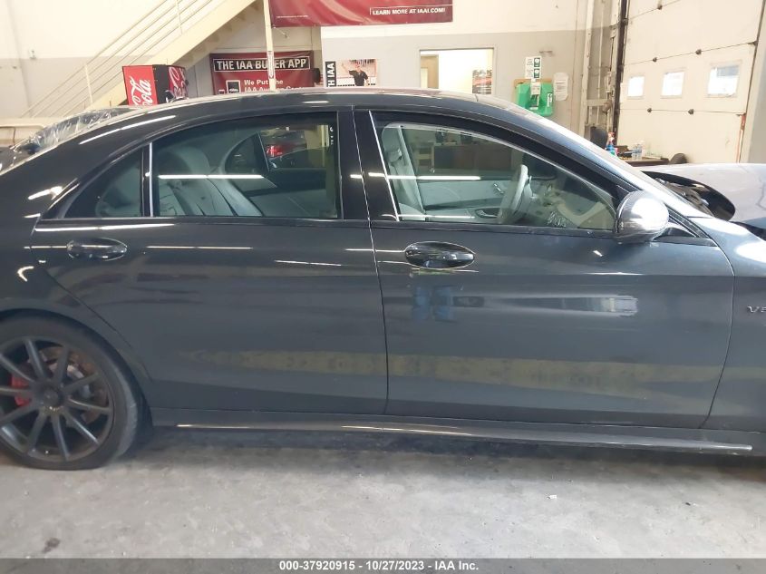 2015 MERCEDES-BENZ S 63 AMG 4MATIC - WDDUG7JB8FA182125