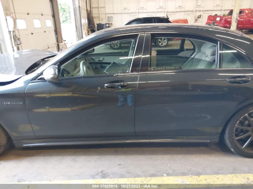 2015 MERCEDES-BENZ S 63 AMG 4MATIC - WDDUG7JB8FA182125