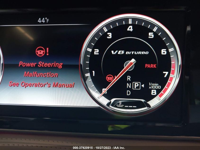 2015 MERCEDES-BENZ S 63 AMG 4MATIC - WDDUG7JB8FA182125