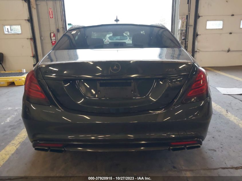 2015 MERCEDES-BENZ S 63 AMG 4MATIC - WDDUG7JB8FA182125