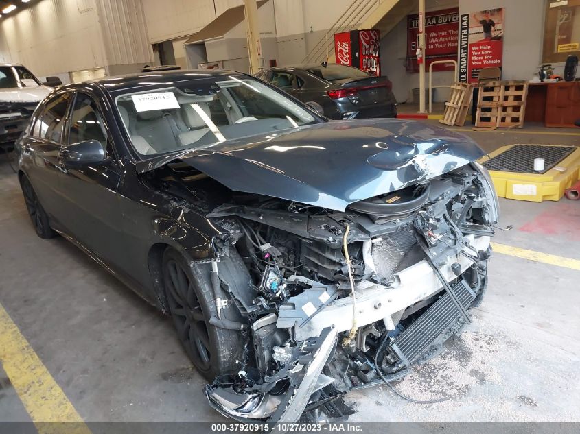 2015 MERCEDES-BENZ S 63 AMG 4MATIC - WDDUG7JB8FA182125