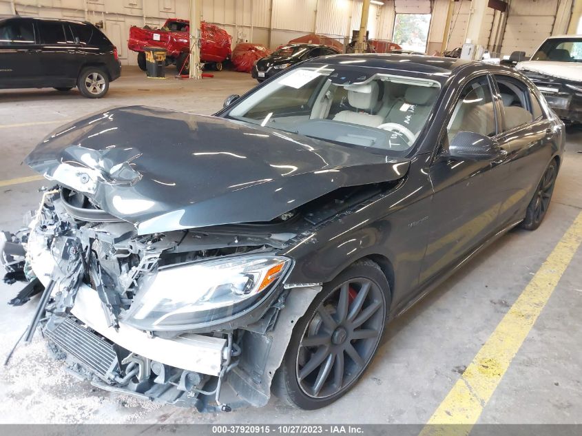 2015 MERCEDES-BENZ S 63 AMG 4MATIC - WDDUG7JB8FA182125