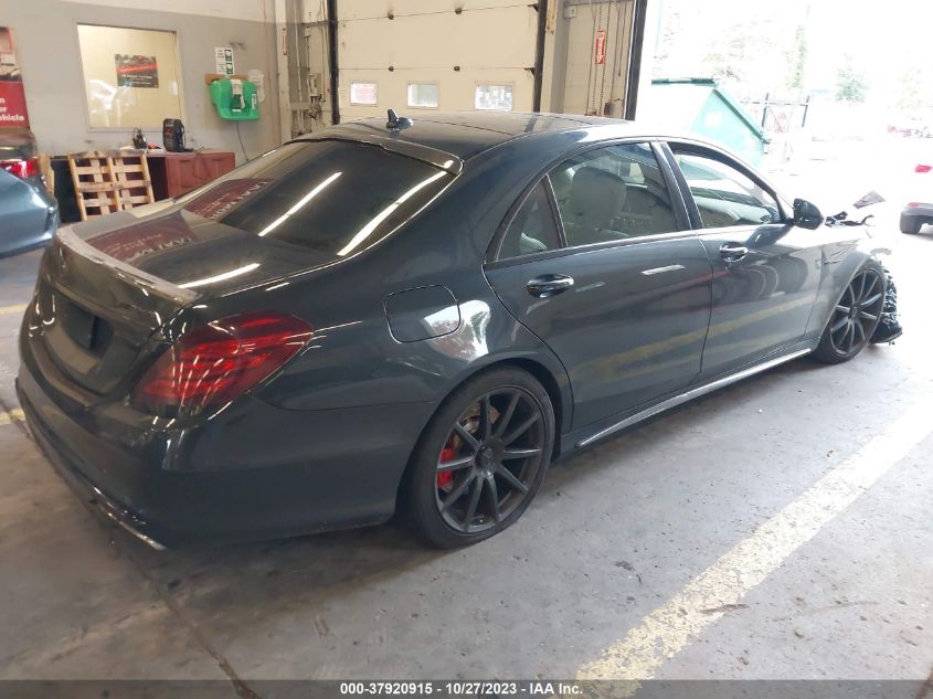 2015 MERCEDES-BENZ S 63 AMG 4MATIC - WDDUG7JB8FA182125