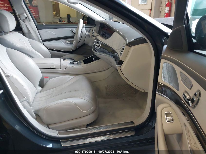2015 MERCEDES-BENZ S 63 AMG 4MATIC - WDDUG7JB8FA182125