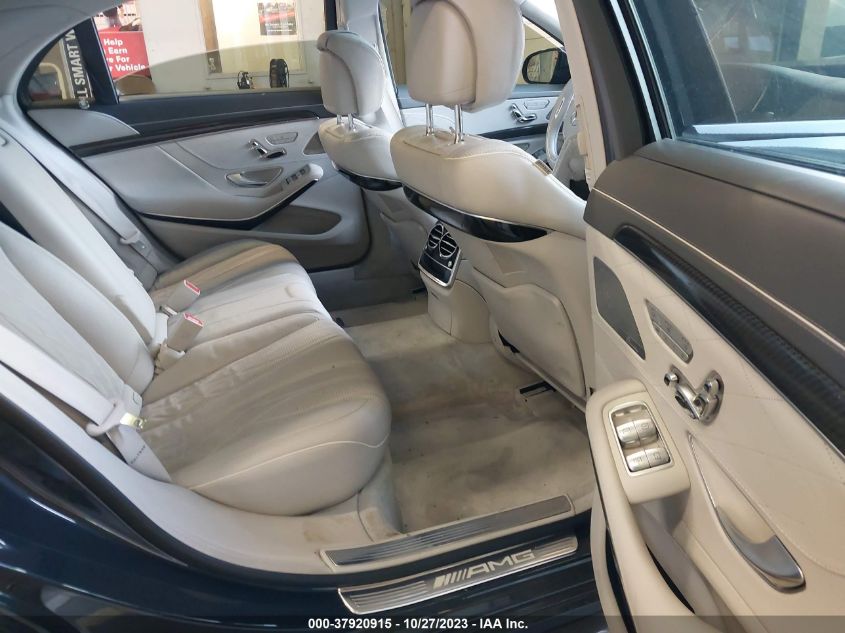 2015 MERCEDES-BENZ S 63 AMG 4MATIC - WDDUG7JB8FA182125