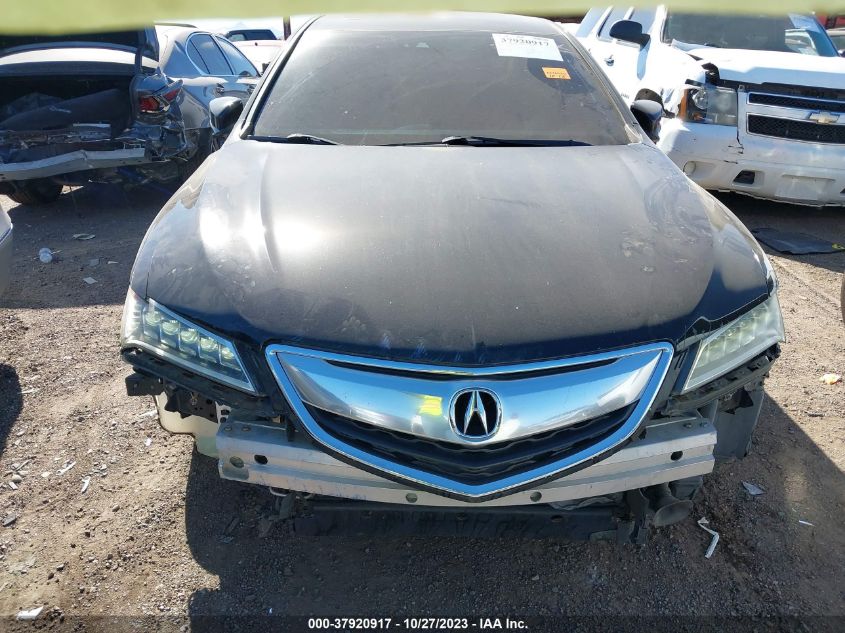 2015 ACURA TLX TECH - 19UUB2F57FA013519