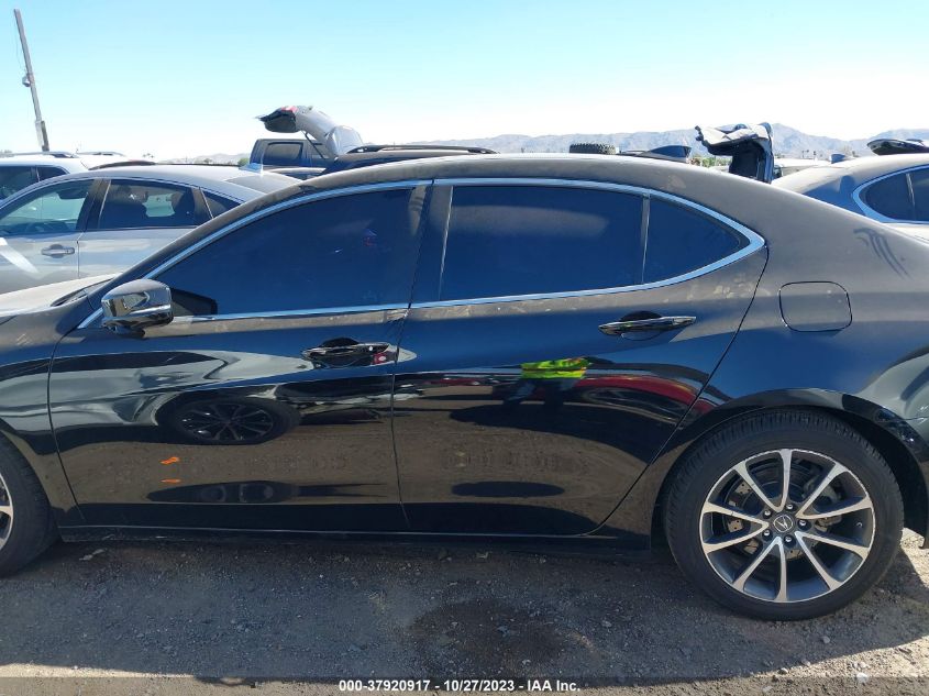 2015 ACURA TLX TECH - 19UUB2F57FA013519