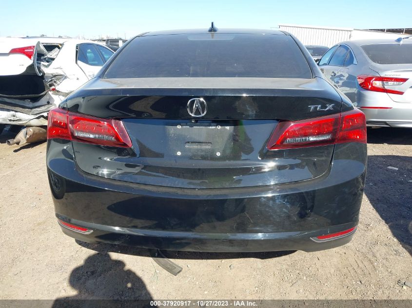 2015 ACURA TLX TECH - 19UUB2F57FA013519