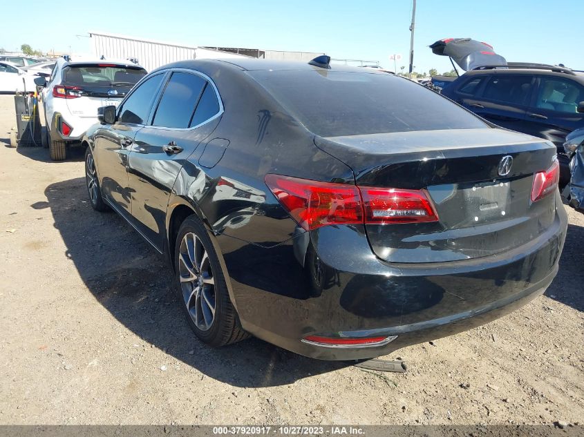 2015 ACURA TLX TECH - 19UUB2F57FA013519