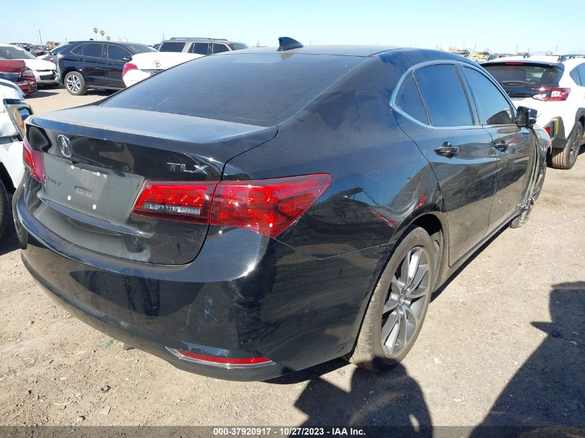 2015 ACURA TLX TECH - 19UUB2F57FA013519