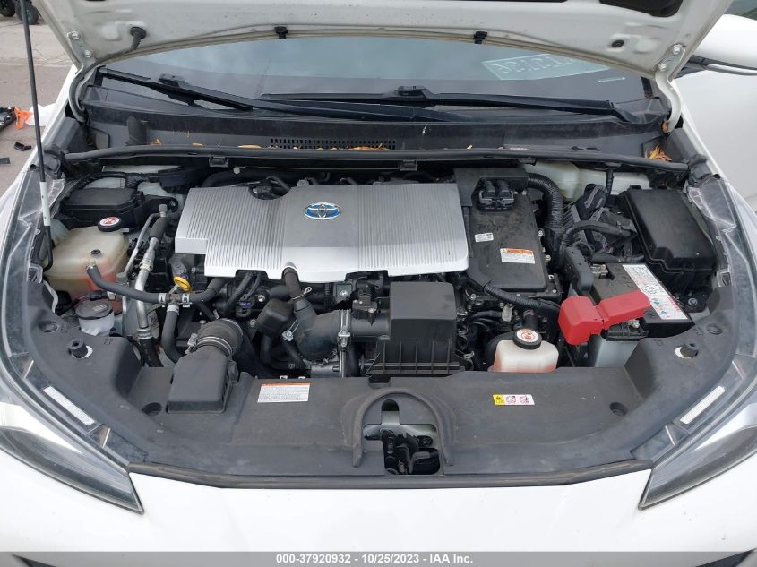 JTDL9RFU7L3015955 Toyota Prius LE/XLE 10