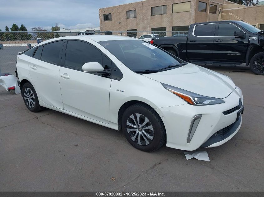 JTDL9RFU7L3015955 Toyota Prius LE/XLE