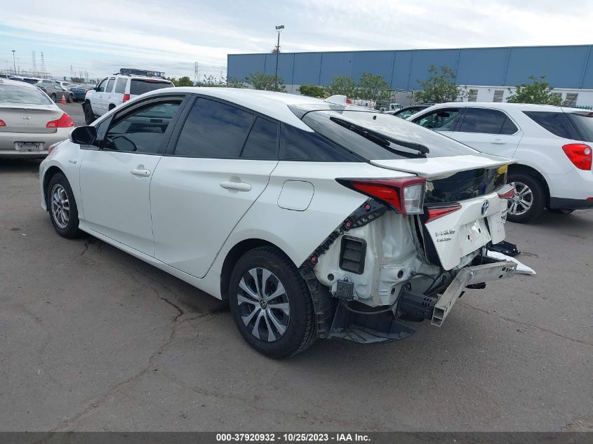 JTDL9RFU7L3015955 Toyota Prius LE/XLE 3