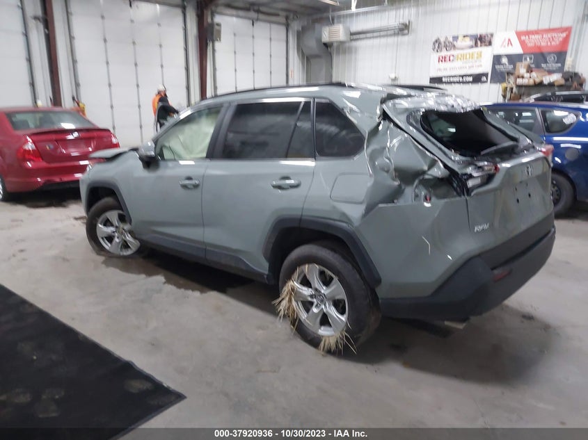 VIN JTMP1RFV2KJ016586 2019 TOYOTA RAV4 XLE/XLE PREMIUM