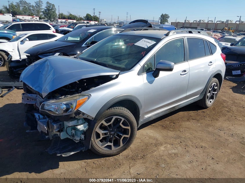 VIN JF2GPABCXHH239383 2017 SUBARU CROSSTREK PREMIUM