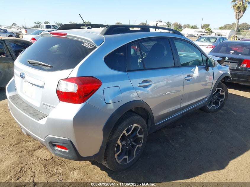 VIN JF2GPABCXHH239383 2017 SUBARU CROSSTREK PREMIUM