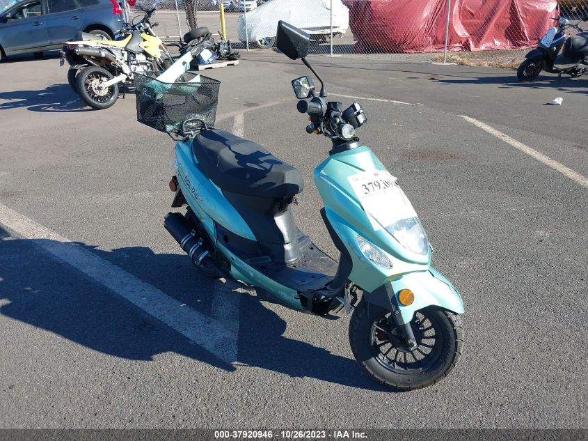 L5YACAAZ8N1163835 ZHONG MOPED 2022