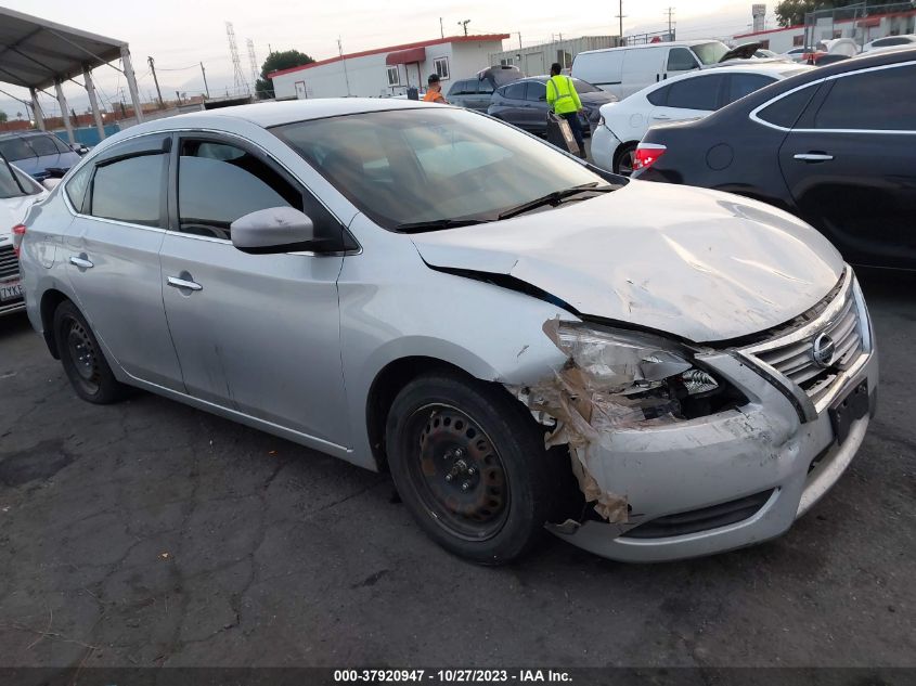 2013 NISSAN SENTRA S/SV/SR/SL - 3N1AB7AP7DL729448