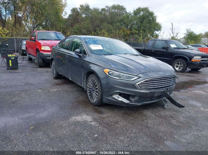 3FA6P0K96HR130870 FORD FUSION TITANIUM/PLATINUM 2017