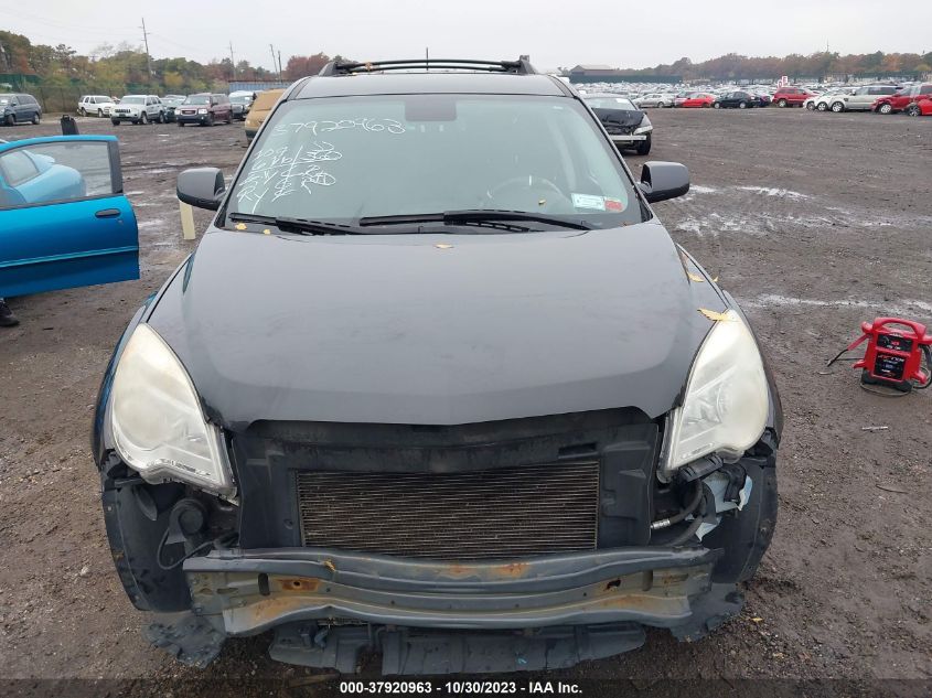 2013 CHEVROLET EQUINOX LT - 2GNFLEE31D6157896