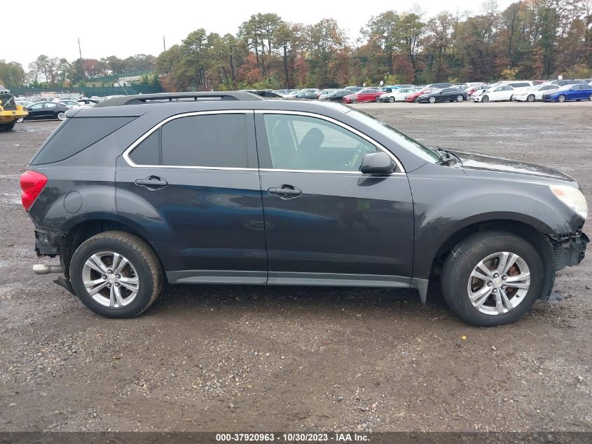 2013 CHEVROLET EQUINOX LT - 2GNFLEE31D6157896