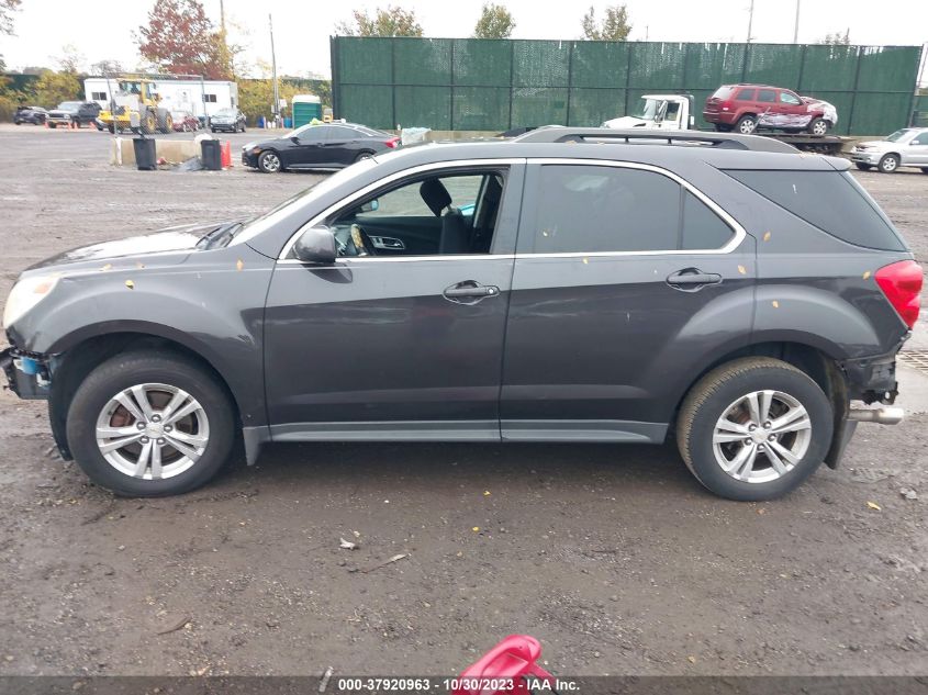 2013 CHEVROLET EQUINOX LT - 2GNFLEE31D6157896