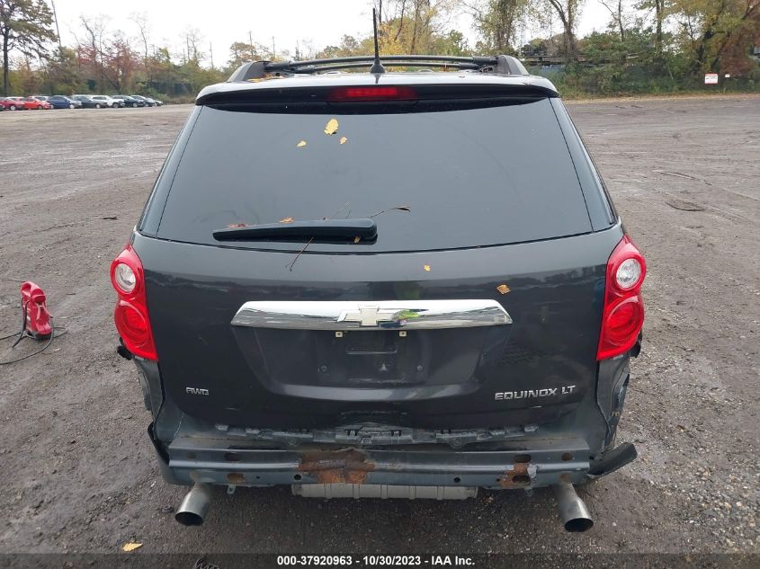 2013 CHEVROLET EQUINOX LT - 2GNFLEE31D6157896