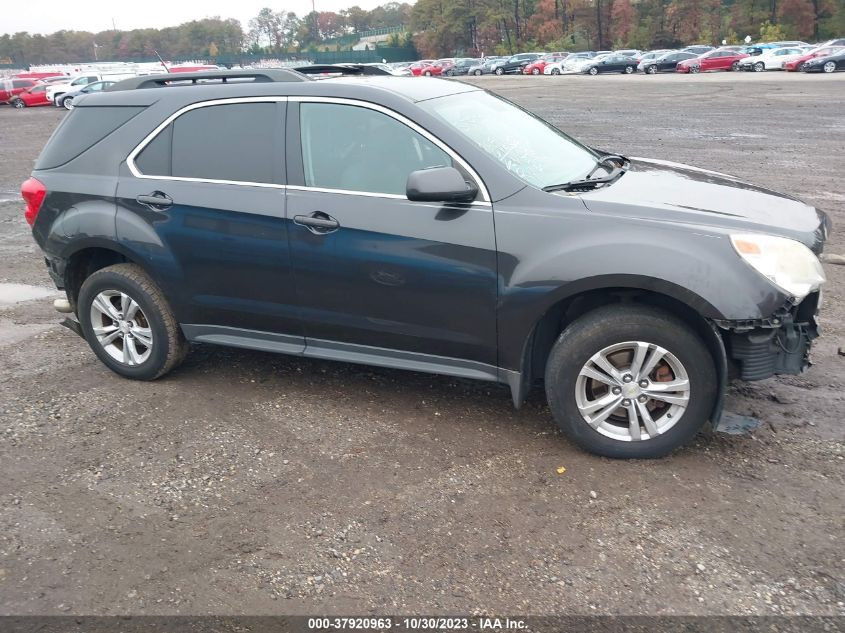 2013 CHEVROLET EQUINOX LT - 2GNFLEE31D6157896