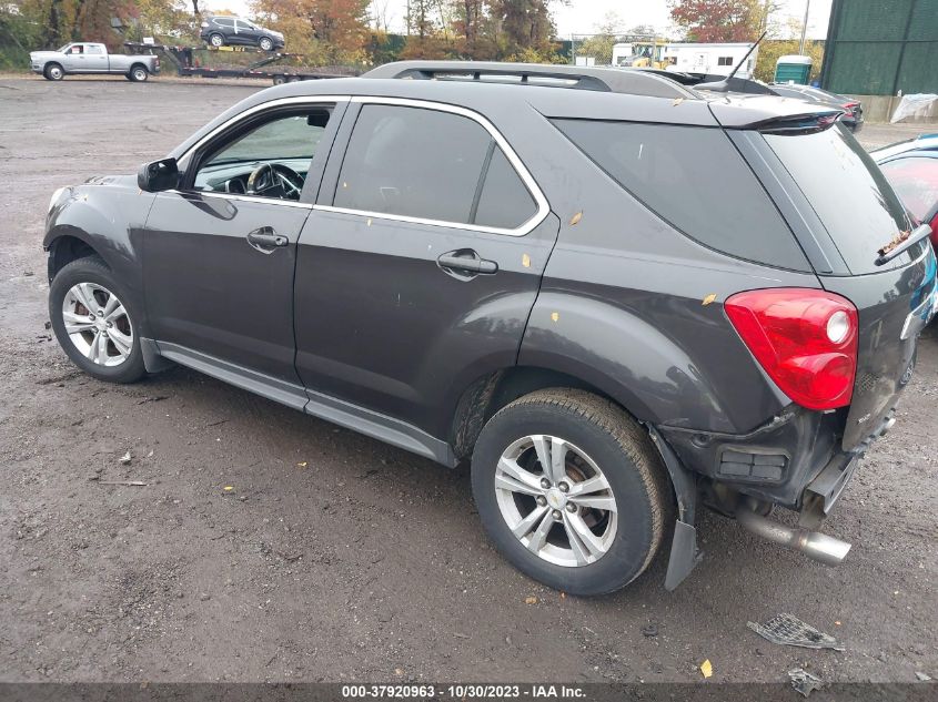 2013 CHEVROLET EQUINOX LT - 2GNFLEE31D6157896