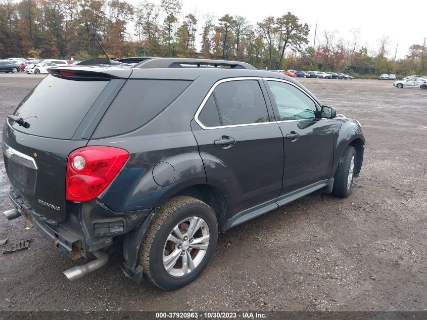 2013 CHEVROLET EQUINOX LT - 2GNFLEE31D6157896