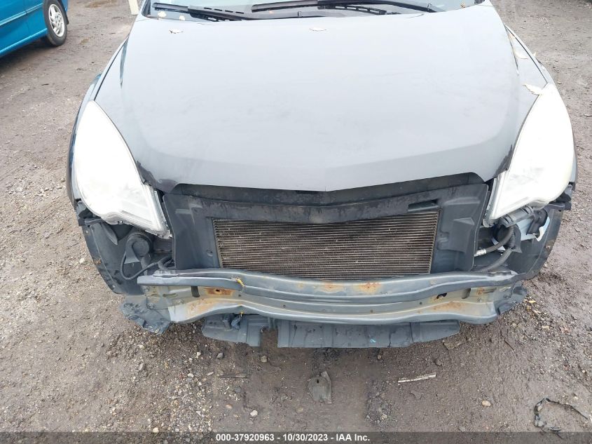 2013 CHEVROLET EQUINOX LT - 2GNFLEE31D6157896