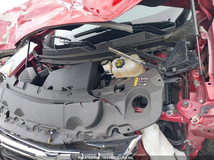 2020 CHEVROLET TRAVERSE LT - 1GNERGKW1LJ323632