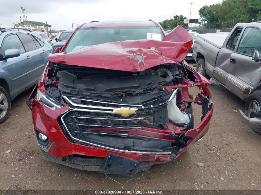2020 CHEVROLET TRAVERSE LT - 1GNERGKW1LJ323632