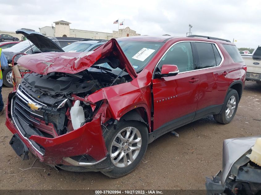 2020 CHEVROLET TRAVERSE LT - 1GNERGKW1LJ323632