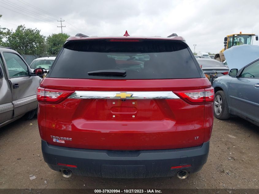 2020 CHEVROLET TRAVERSE LT - 1GNERGKW1LJ323632