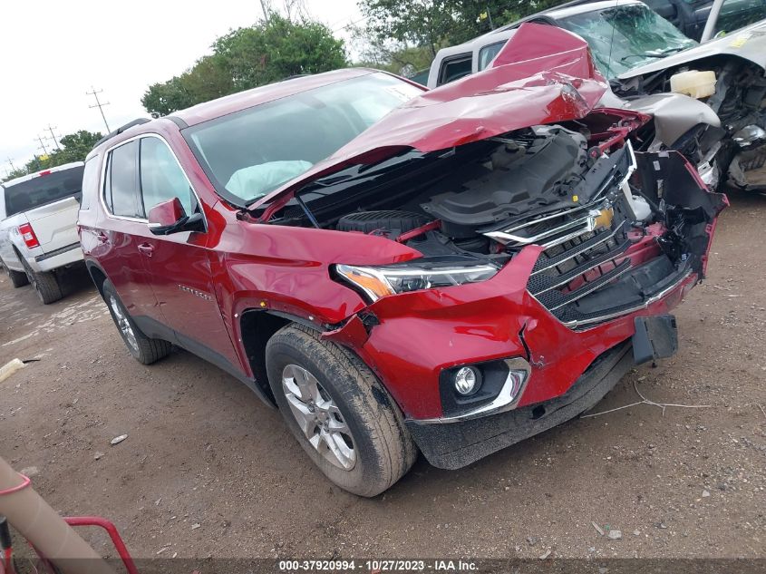 2020 CHEVROLET TRAVERSE LT - 1GNERGKW1LJ323632